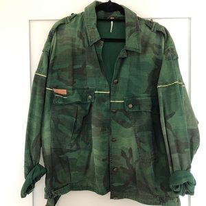 Free people camp jacket